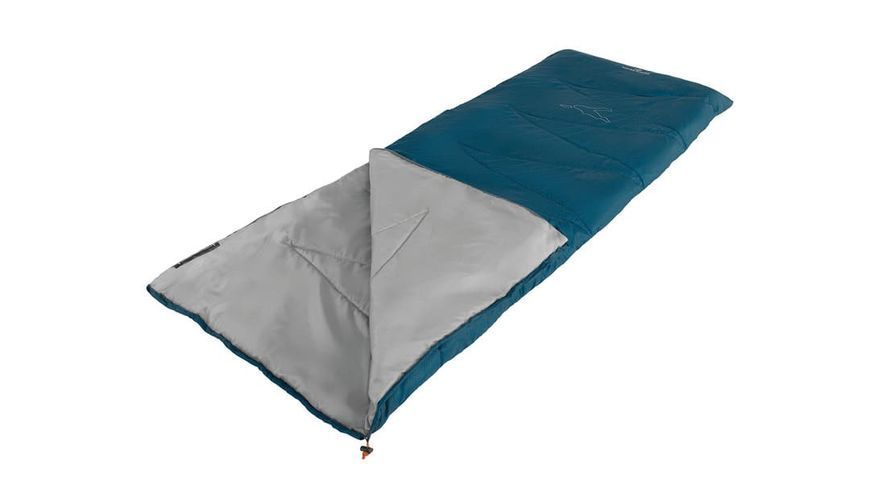 Спальний мішок ковдра Easy Camp Starling Square Blue 15&deg;C/10&deg;C/5&deg;C 1-2 сезони 240199 фото