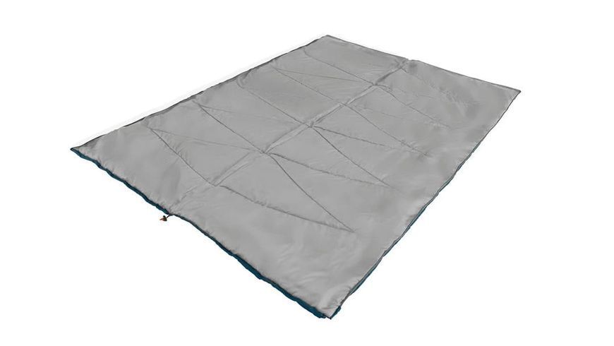 Спальний мішок ковдра Easy Camp Starling Square Blue 15&deg;C/10&deg;C/5&deg;C 1-2 сезони 240199 фото