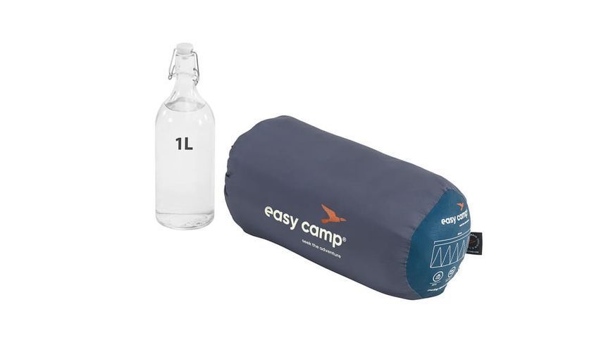 Спальний мішок ковдра Easy Camp Starling Square Blue 15&deg;C/10&deg;C/5&deg;C 1-2 сезони 240199 фото