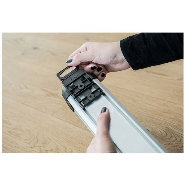 Подовжувач 3 метри 6 розеток Brennenstuhl Premium Alu-Line 3500 Вт 2 USB чорний 1391030610 фото
