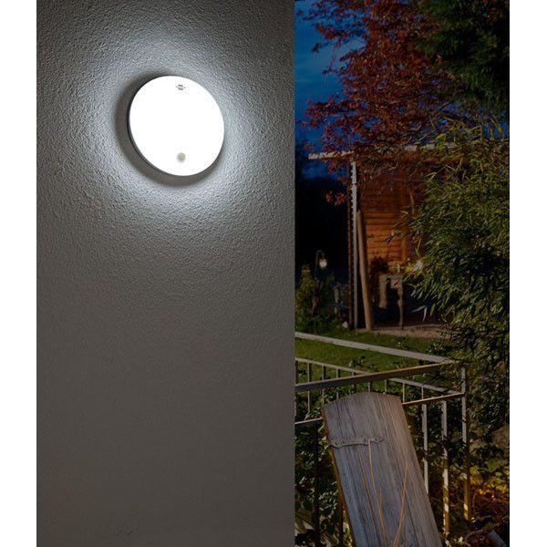 Світильник вуличний з датчиком руху Brennenstuhl RL 1650 P 15Вт (1270790901) 1270790901 фото