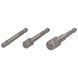Набір перехідників для головок 1/4" 3/8" 1/2" 3шт Kreator фото 3