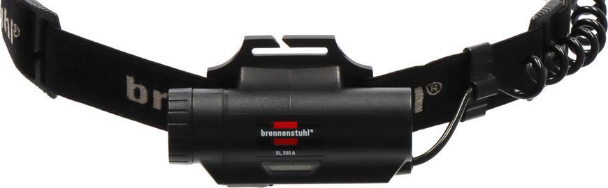 Налобний ліхтар Brennenstuhl LuxPremium SL 500 A, 500 лм, акумуляторний, червоне світло, IP44 1173760000 фото