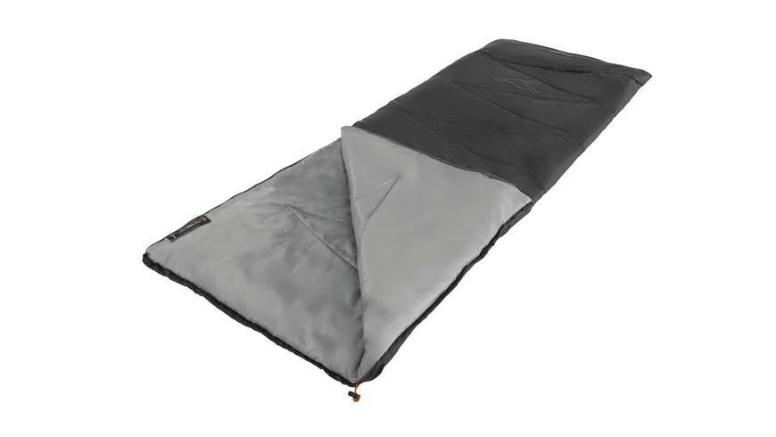 Спальний мішок ковдра Easy Camp Starling Square Black 15&deg;C/10&deg;C/5&deg;C 1-2 сезони 240198 фото