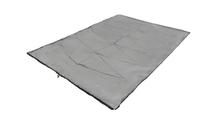Спальний мішок ковдра Easy Camp Starling Square Black 15&deg;C/10&deg;C/5&deg;C 1-2 сезони 240198 фото