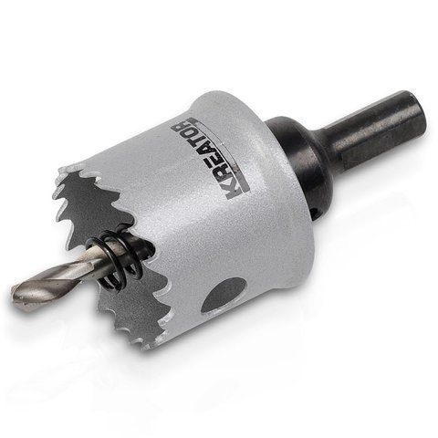 Коронка біметалева для дерева та металу &Oslash; 38mm Kreator KRT100108 фото
