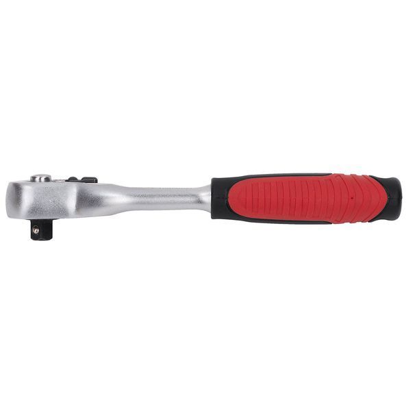 Ключ тріскачка з ручкою 1/4" 72T Kreator KRT503004 фото