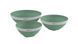 Набір тарілок Outwell Collaps Bowl Set Shadow Green 1,5 л / 2 л / 3,5 л фото 1
