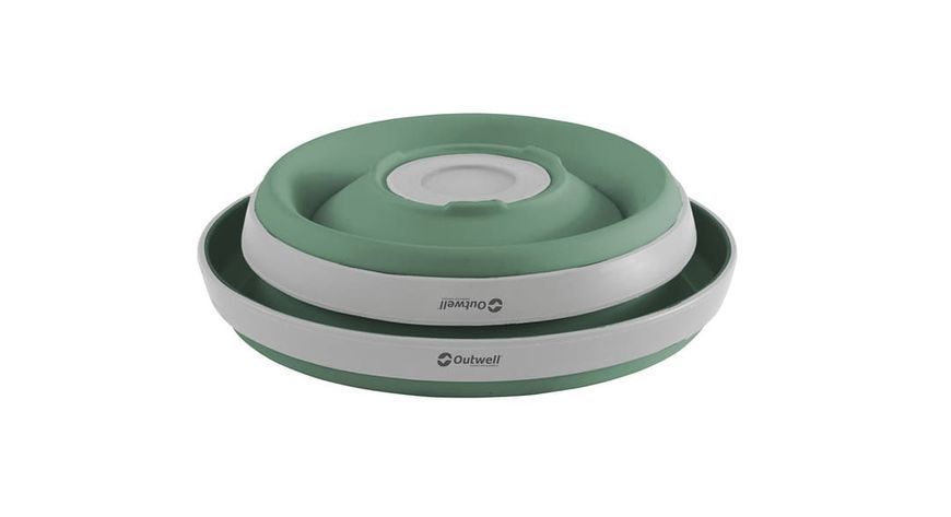 Набір тарілок Outwell Collaps Bowl Set Shadow Green 1,5 л / 2 л / 3,5 л 651118 фото