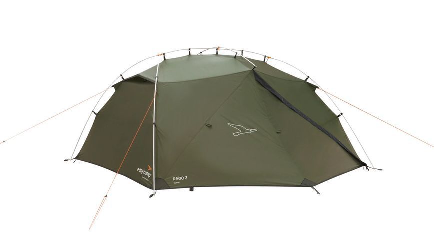Намет туристичний 3 місний Easy Camp тримісний Rago 2000 мм 120515 фото