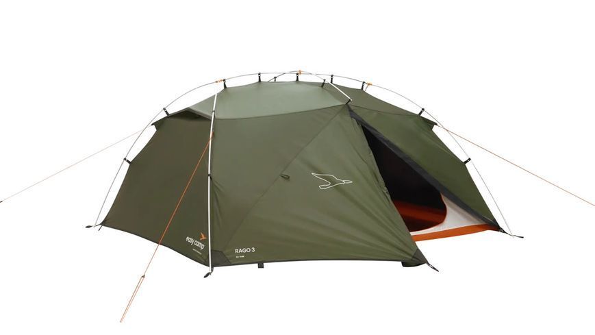 Намет туристичний 3 місний Easy Camp тримісний Rago 2000 мм 120515 фото