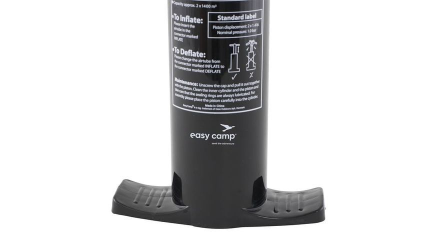 Насос подвійної дії Easy Camp Double Action Pump 1,4 л 0,6 кг 22,3x11,4x40 см 680280 фото