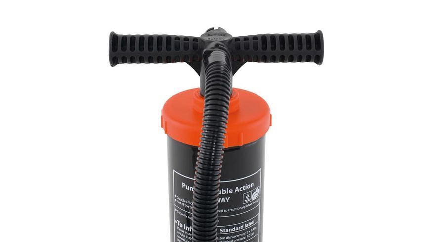 Насос подвійної дії Easy Camp Double Action Pump 1,4 л 0,6 кг 22,3x11,4x40 см 680280 фото