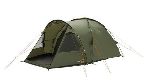 Намет туристичний 4 місний Easy Camp Kinn 2000 мм з тамбуром 120488 фото