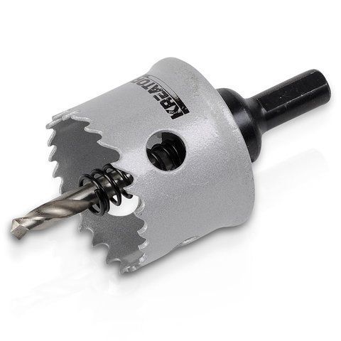 Коронка біметалева для дерева та металу &Oslash; 44mm Kreator KRT100109 фото