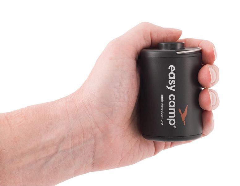 Акумуляторний насос Easy Camp Allium Rechargeable Pump 180 л/хв USB-C Li-ion 800 мАг 680253 фото