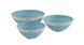 Набір тарілок Outwell Collaps Bowl Set Classic Blue 1,5 л / 2 л / 3,5 л фото 1