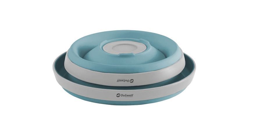 Набір тарілок Outwell Collaps Bowl Set Classic Blue 1,5 л / 2 л / 3,5 л 651087 фото