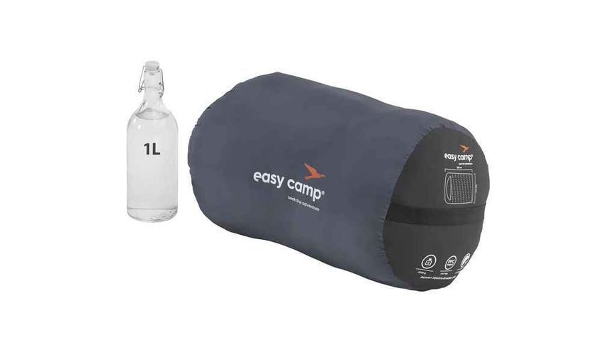 Спальний мішок Easy Camp Raven Square Double +10&deg;C/+5&deg;C/-9&deg;C Ковдра 2-3-сезонний 240209 фото