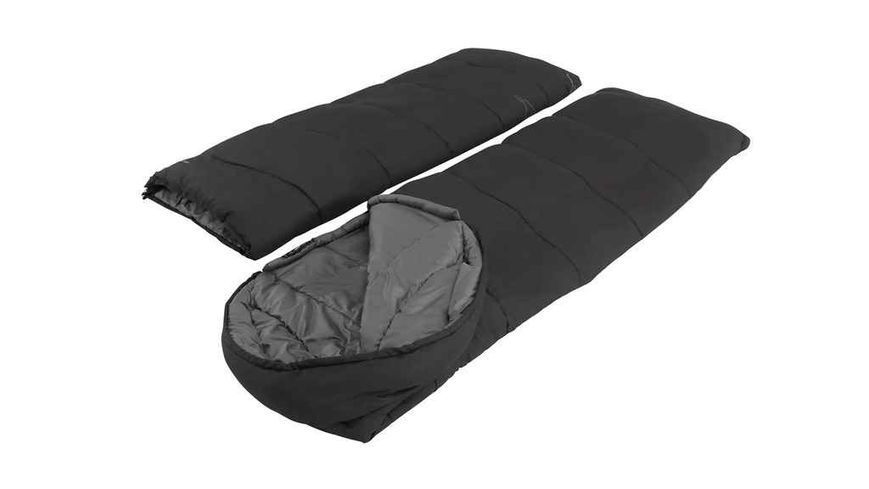 Спальний мішок Easy Camp Raven Square Double +10&deg;C/+5&deg;C/-9&deg;C Ковдра 2-3-сезонний 240209 фото