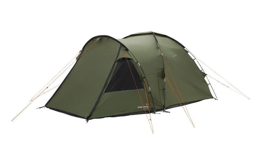 Намет туристичний 4 місний Easy Camp Kinn 2000 мм з тамбуром 120488 фото