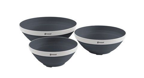 Набір тарілок Outwell Collaps Bowl Set Navy Night 1,5 л / 2 л / 3,5 л 650957 фото