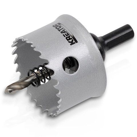 Коронка біметалева для дерева та металу &Oslash; 51mm Kreator KRT100110 фото