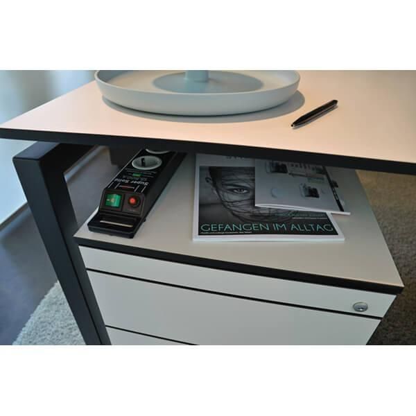 Мережевий фільтр 2,5 метри 8 розеток Brennenstuhl Super-Solid 13500А 3500 Вт 16 А запобіжник 3х1,5мм&sup2; чорний 1153380318 фото