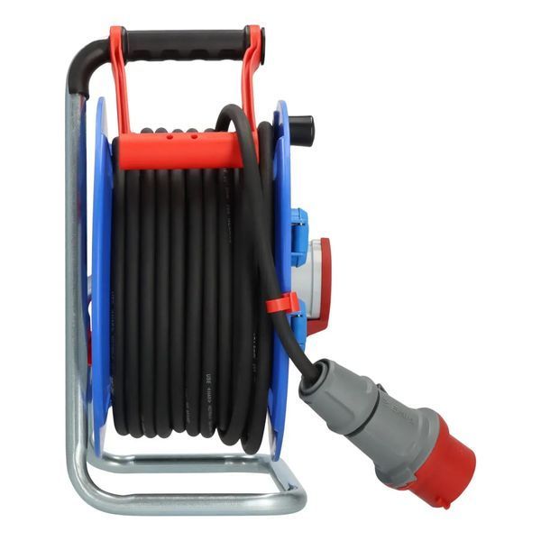 Подовжувач на котушці 30 м 3 розетки Brennenstuhl Garant CEE H07RN-F 5G1.5мм&sup2; 1182720010 фото