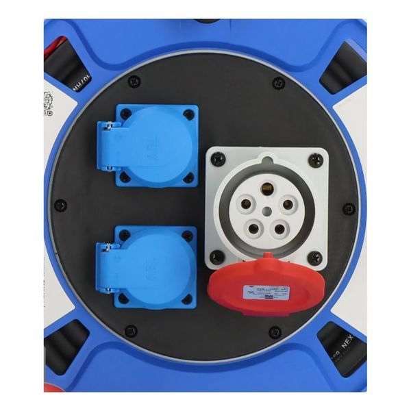 Подовжувач на котушці 30 м 3 розетки Brennenstuhl Garant CEE H07RN-F 5G1.5мм&sup2; 1182720010 фото