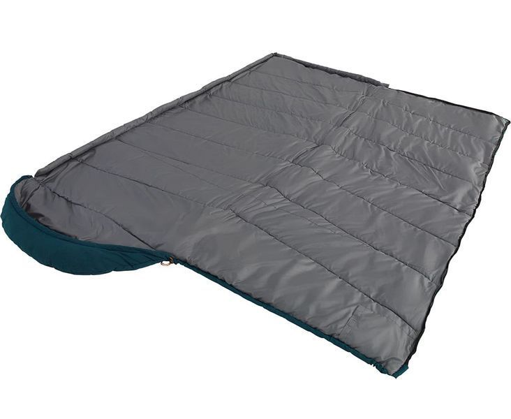 Спальний мішок ковдра Easy Camp Raven I Square 7&deg;C/2&deg;C/12&deg;C 2-3 сезони 240207 фото