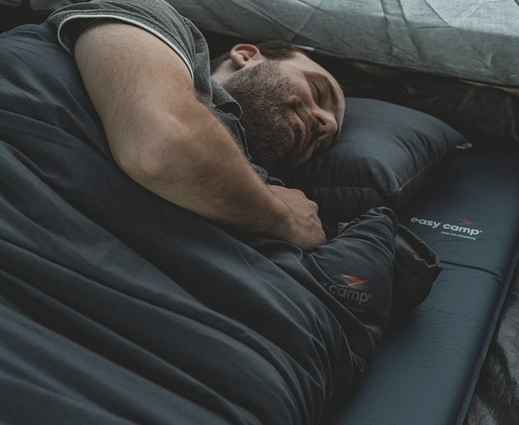 Спальний мішок ковдра Easy Camp Raven I Square 7&deg;C/2&deg;C/12&deg;C 2-3 сезони 240207 фото