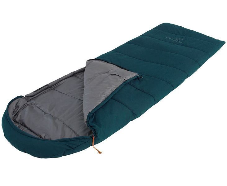 Спальний мішок ковдра Easy Camp Raven I Square 7&deg;C/2&deg;C/12&deg;C 2-3 сезони 240207 фото