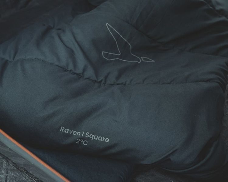 Спальний мішок ковдра Easy Camp Raven I Square 7&deg;C/2&deg;C/12&deg;C 2-3 сезони 240207 фото