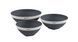 Набір тарілок Outwell Collaps Bowl Set Navy Night 1,5 л / 2 л / 3,5 л фото 1