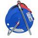 Подовжувач на котушці 25 м Brennenstuhl Garant 3 розетки 3300 Вт 220 В 16 А IP44 H07RN-F 3G2,5мм&sup2; чорний фото 2