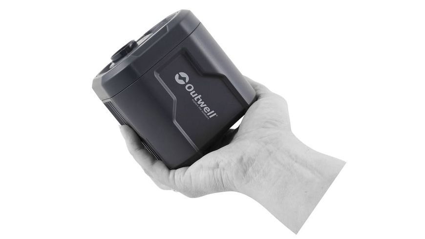 Насос акумуляторний Outwell Mistral Rechargeable Pump 600 л/хв 5 насадок USB-C Li-ion 11,1 В 1300 мАг 651278 фото