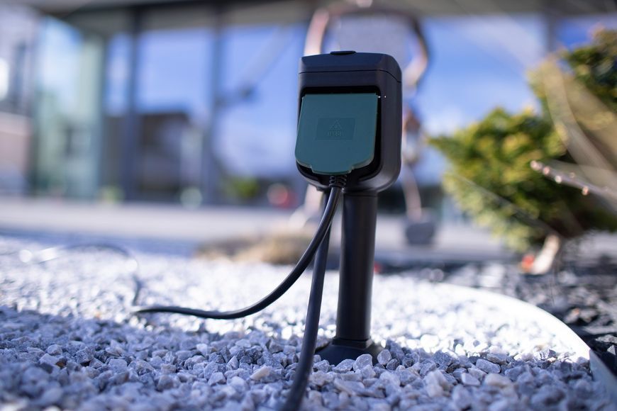 Садовий подовжувач 10 метрів 2 розетки Brennenstuhl Connect WIFI 2,4 ГГц 3500 Вт 1154540601 фото
