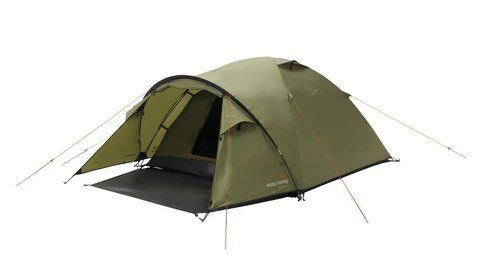 Намет туристичний 4 місний Easy Camp Setesdal 2000 мм з тамбуром 120478 фото