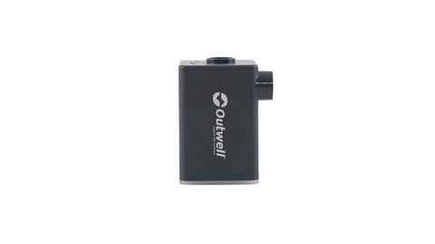 Насос акумуляторний + ліхтарик Outwell Aeroflow Rechargeable Pump 200 л/хв 180 Лн USB-C Li-ion 3,7 В 2000 мАг 651277 фото