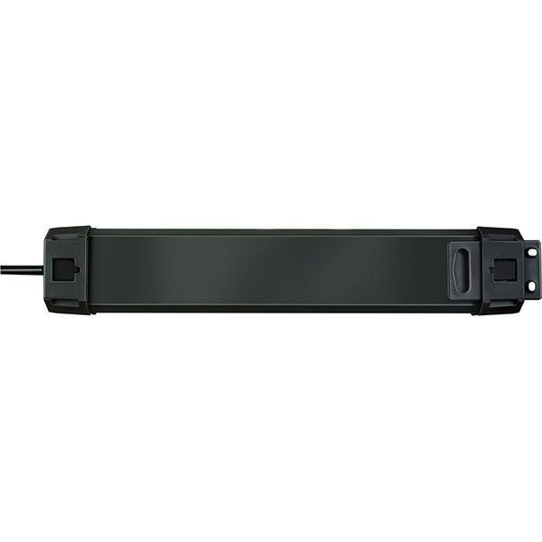 Мережевий фільтр 3 метри 6 розеток Brennenstuhl Premium-Line 60000A EMI/RFI 2 USB 5V/3100 mA 3500 Вт 16 А 3х1,5мм&sup2; 1951160606 фото