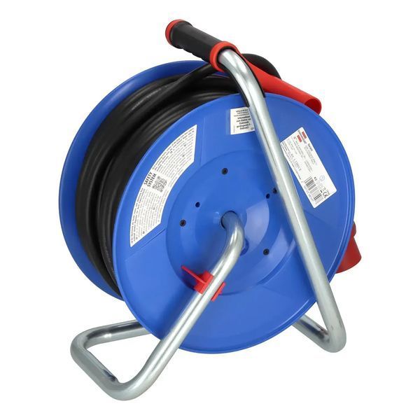 Подовжувач на котушці 30 м Brennenstuhl Garant 3 розетки H07RN-F 5G2.5мм&sup2; 1238010 фото