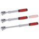 Ключ тріскачка з ручкою 1/2" розсувна 72T Kreator фото 1