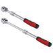 Ключ тріскачка з ручкою 1/2" розсувна 72T Kreator фото 2