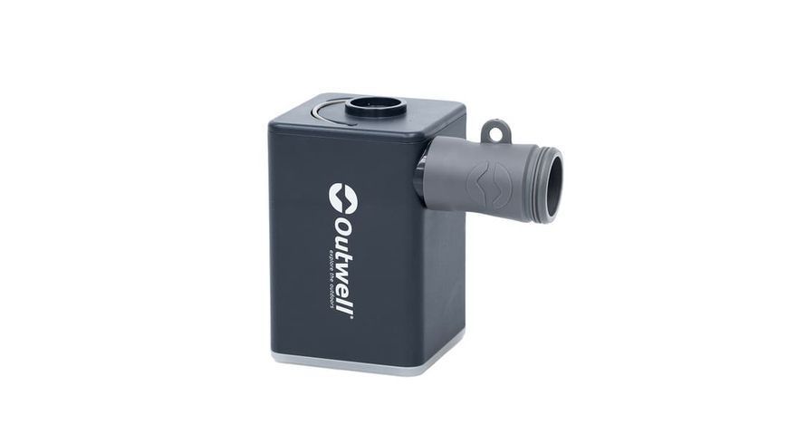 Насос акумуляторний + ліхтарик Outwell Aeroflow Rechargeable Pump 200 л/хв 180 Лн USB-C Li-ion 3,7 В 2000 мАг 651277 фото