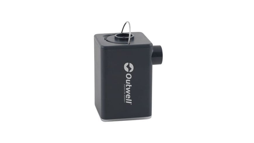 Насос акумуляторний + ліхтарик Outwell Aeroflow Rechargeable Pump 200 л/хв 180 Лн USB-C Li-ion 3,7 В 2000 мАг 651277 фото