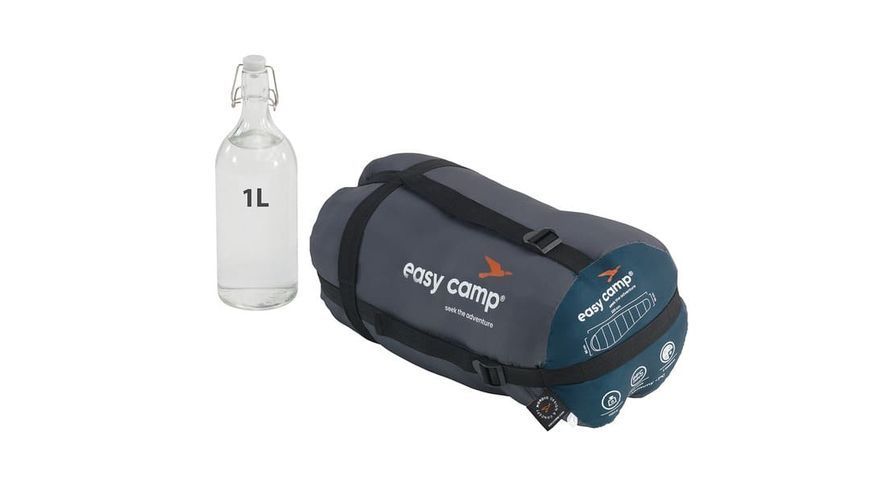 Спальний мішок кокон Easy Camp Falcon II 4&deg;C/1&deg;C/17&deg;C 3 сезони 240216 фото