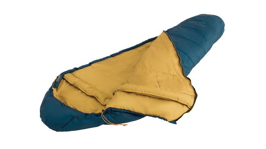 Спальний мішок кокон Easy Camp Falcon II 4&deg;C/1&deg;C/17&deg;C 3 сезони 240216 фото