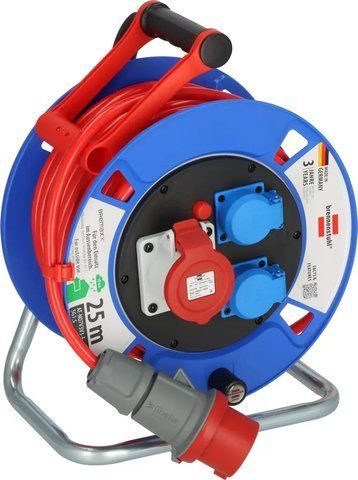 Подовжувач на котушці Brennenstuhl Garant CEE 25 м AT-N07V3V3-F 5G1.5мм&sup2; 1182770010 фото