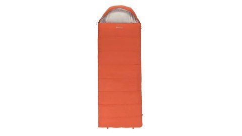 Спальний мішок Outwell Campion Lux Orange +5&deg;C/-1&deg;C/-16&deg;C Ковдра 3-сезонний 230477 фото